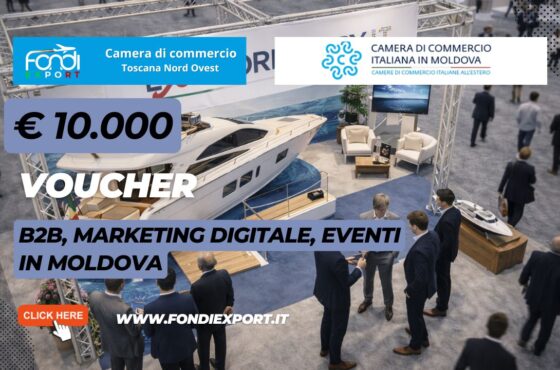 Obiettivo mercato moldavo: come ottenere il voucher di €10.000 della Camera di Commercio Toscana Nord Ovest prima che finisca