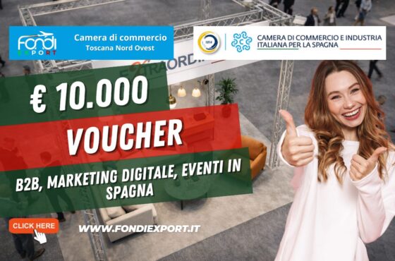 Il segreto per vendere in Spagna a Madrid? Il nuovo voucher di €10.000 erogato dalla Camera di Commercio Toscana Nord Ovest