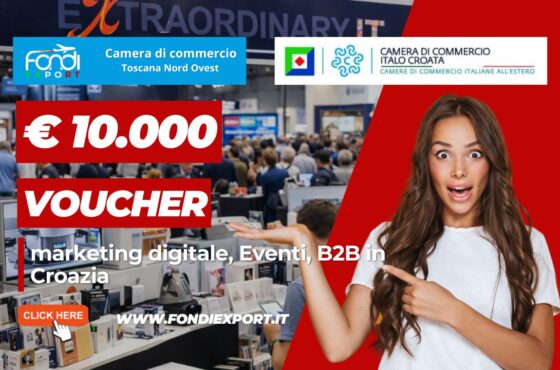 Rivoluzione export in Croazia: scala il mercato croato con il voucher di €10.000 e la Camera di Commercio Italo Croata