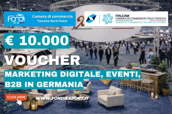 Export in Germania: guida pratica per ottenere il voucher di €10.000 dalla Regione Toscana
