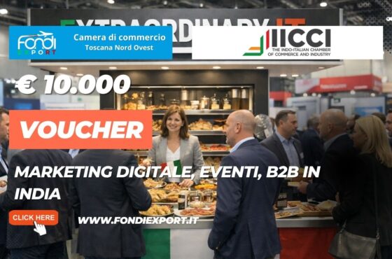 Il segreto per vendere in India? Il nuovo voucher di €10.000 erogato dalla Regione Toscana