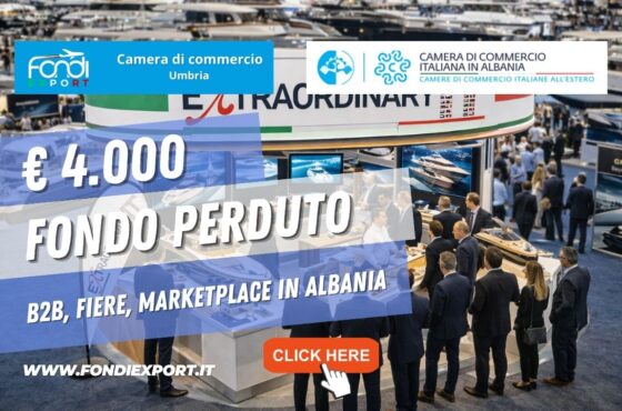 Il segreto per vendere in Albania? Il nuovo finanziamento a fondo perduto di €4.000 erogato dalla Camera di Commercio dell’Umbria
