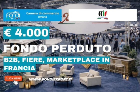 Export in Francia a Lione: guida pratica per ottenere il finanziamento a fondo perduto di €4.000 dalla Camera di Commercio dell’Umbria