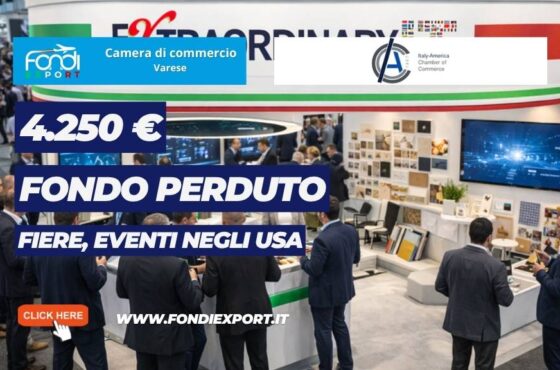 Fai Fiere, Eventi negli USA a New York e la Camera di Commercio di Varese copre fino a 4.250 euro