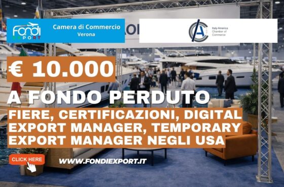 Obiettivo mercato statunitense a New York: come ottenere il finanziamento a fondo perduto di €10.000 della Camera di Commercio di Verona prima che finisca
