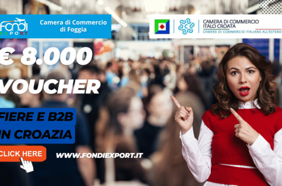 Partecipa a fiere, B2B, consulenze specialistiche, marketing digitale in Croazia con 8000 euro a fondo perduto: spingi l’export della tua azienda