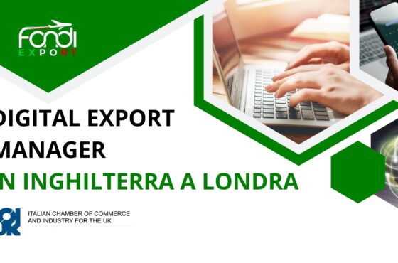 Digital Export Manager in Inghilterra a Londra