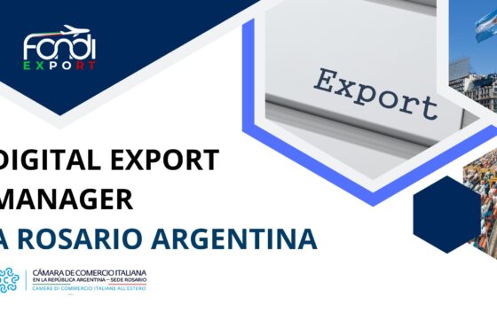 Digital Export Manager in Argentina a Rosario