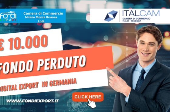 “Digital Marketing,”, “Marketplace” 2026: scala il mercato tedesco con i fondi della Camera di Commercio Milano-Monza-Brianza-Lodi di 10.000 euro