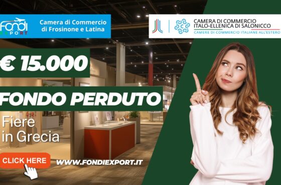Partecipa a fiere, campagne di marketing digitale in lingua estera in Grecia con 15.000 euro finanziamento a fondo perduto: spingi l’export della tua azienda
