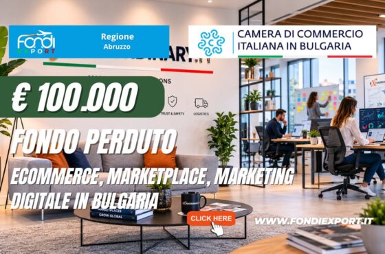 Rivoluzione export in Bulgaria: scala il mercato bulgaro con il finanziamento a fondo perduto di €100.000 e la Camera di Commercio Italiana in Bulgaria
