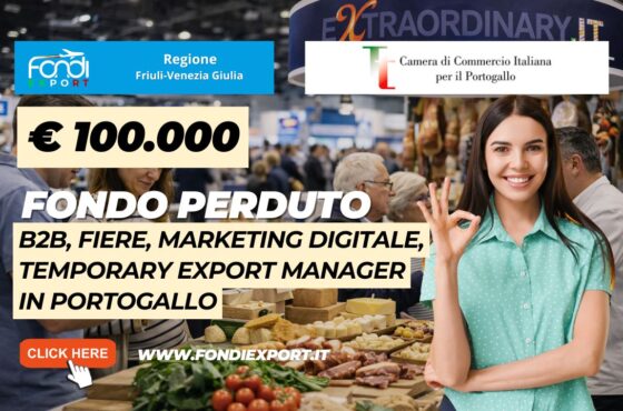 Obiettivo mercato portoghese: come ottenere il finanziamento a fondo perduto di €100.000 della Regione Friuli Venezia Giulia prima che finisca