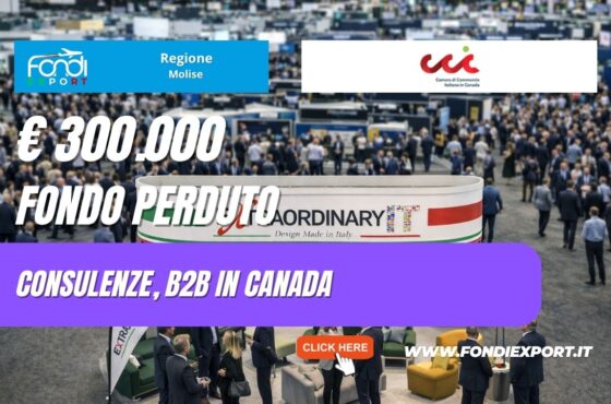 Rivoluzione export in Canada a Montreal: scala il mercato canadese con il finanziamento a fondo perduto di €300.000 e la Camera di Commercio Italiana in Canada