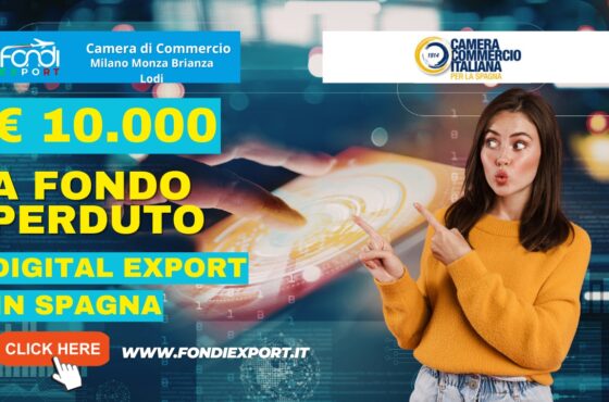 Export in Spagna a Madrid a costo zero? Scopri come usare il finanziamento a fondo perduto di 10.000 euro della Camera di Commercio Milano-Monza-Brianza-Lodi