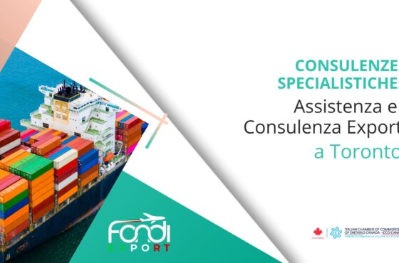 Assistenza e consulenza export a Toronto