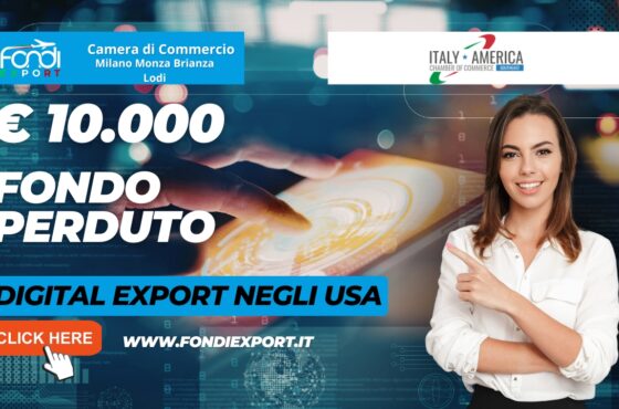 10.000 euro pronti all’uso: come usare i fondi della Camera di Commercio Milano-Monza-Brianza-Lodi per “Digital Marketing,”, “Marketplace” della Italy-America Chamber of Commerce of Southeast, Miami nel 2026