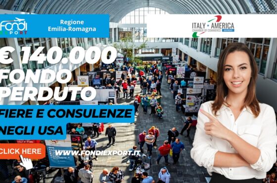“Fiere ed Eventi” 2026: scala il mercato statunitense a Miami con i fondi della Regione Emilia Romagna di 140.000 euro