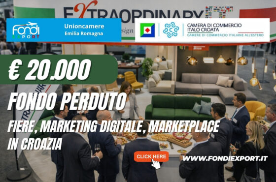 Rivoluzione export in Croazia: scala il mercato croato con il finanziamento a fondo perduto di €20.000 e la Camera di Commercio Italo Croata