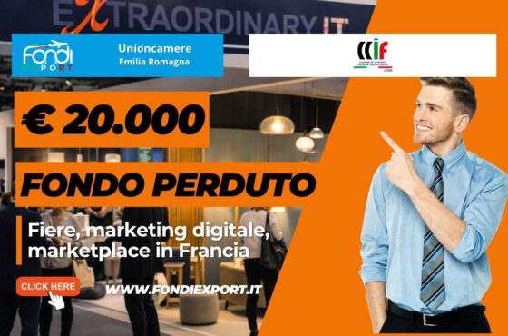 finanziamento a fondo perduto di €30.000 per l’export in Francia a Lione: bando della Regione Valle d’Aosta per Consulenze, marketing digitale