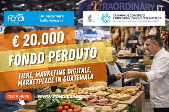Obiettivo mercato guatemalteco: come ottenere il finanziamento a fondo perduto di €20.000 della Unioncamere Emilia Romagna prima che finisca