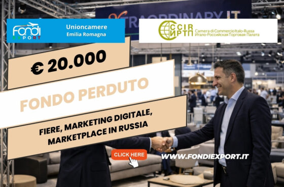 Obiettivo mercato russo: come ottenere il finanziamento a fondo perduto di €20.000 della Unioncamere Emilia Romagna prima che finisca