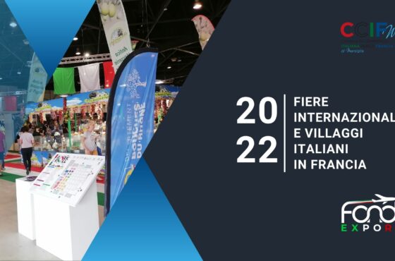 Villaggi Italiani e Fiere Internazionali in Francia a Marsiglia